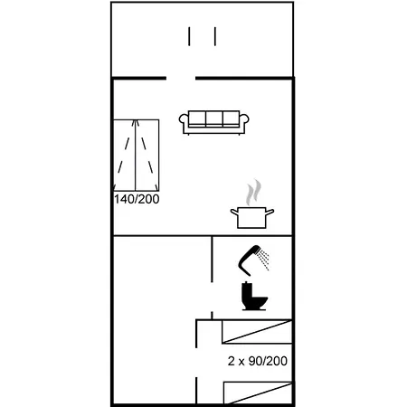 Lejlighed Nomi - 85m From The Sea By Interhome